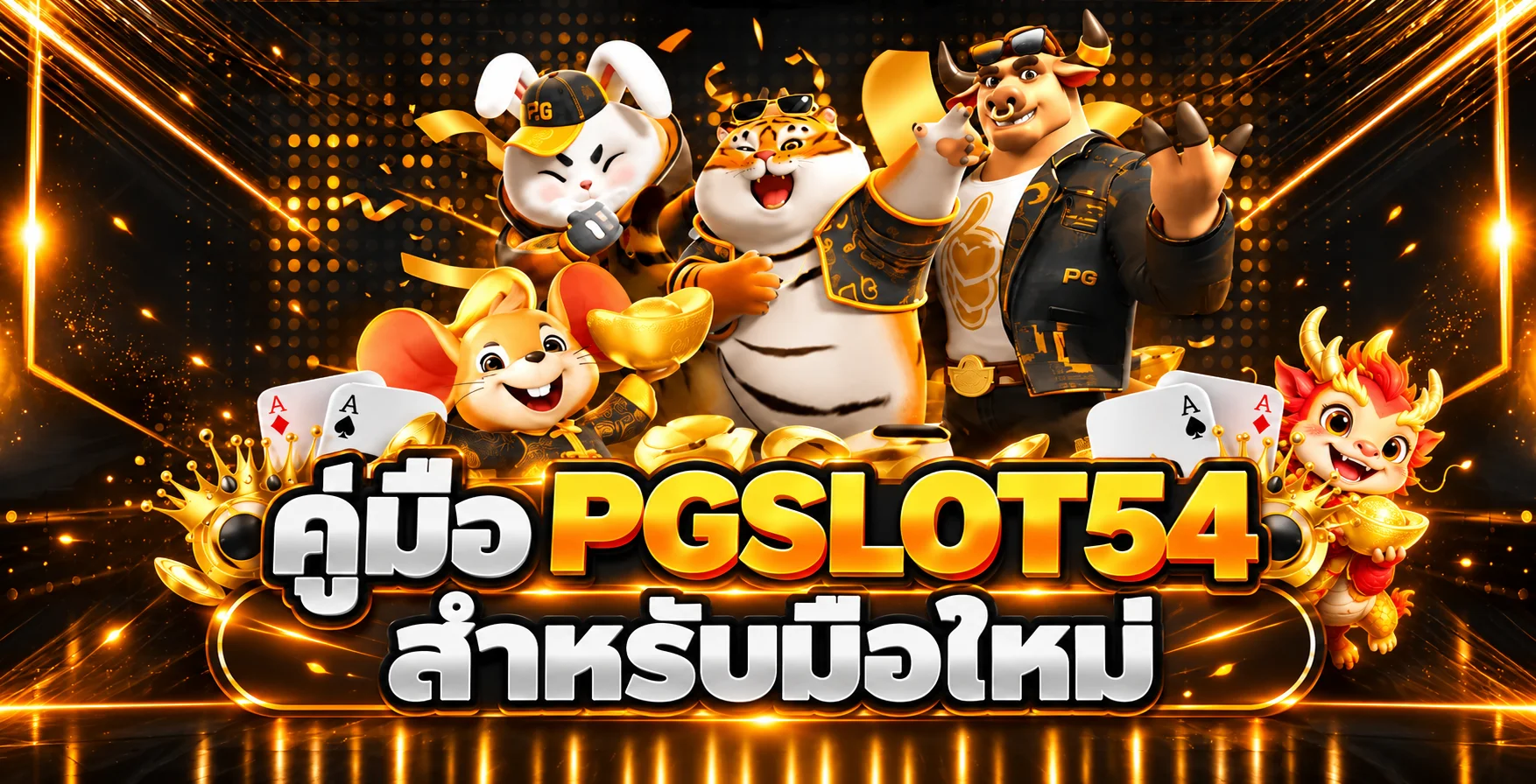 PGSLOT54 คู่มือมือใหม่ ทางเข้า สมัคร ทดลองเล่น